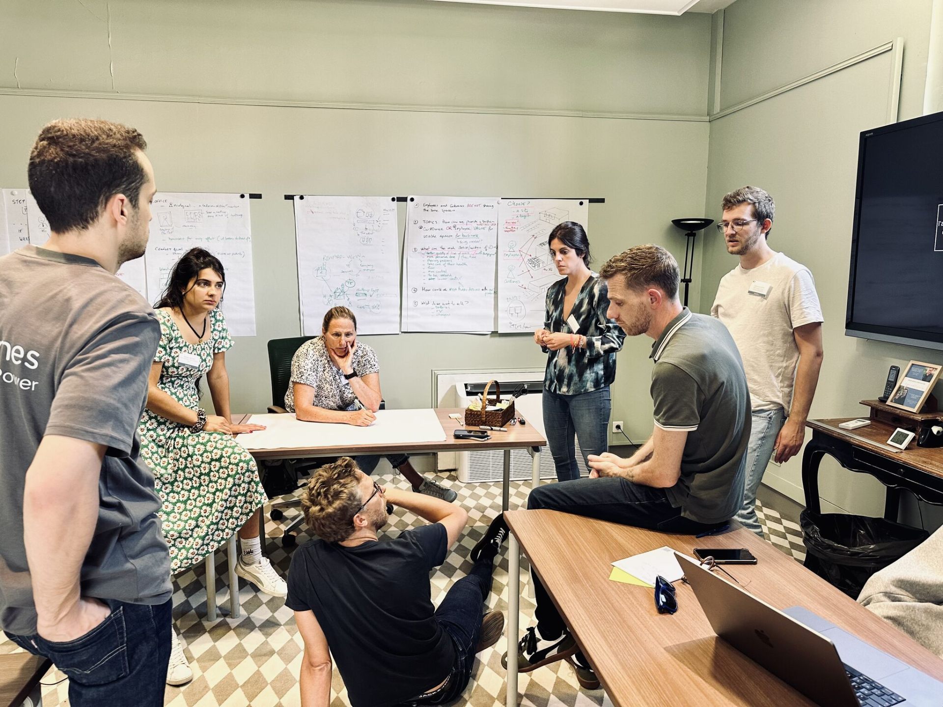 Hackathon - Session de travail