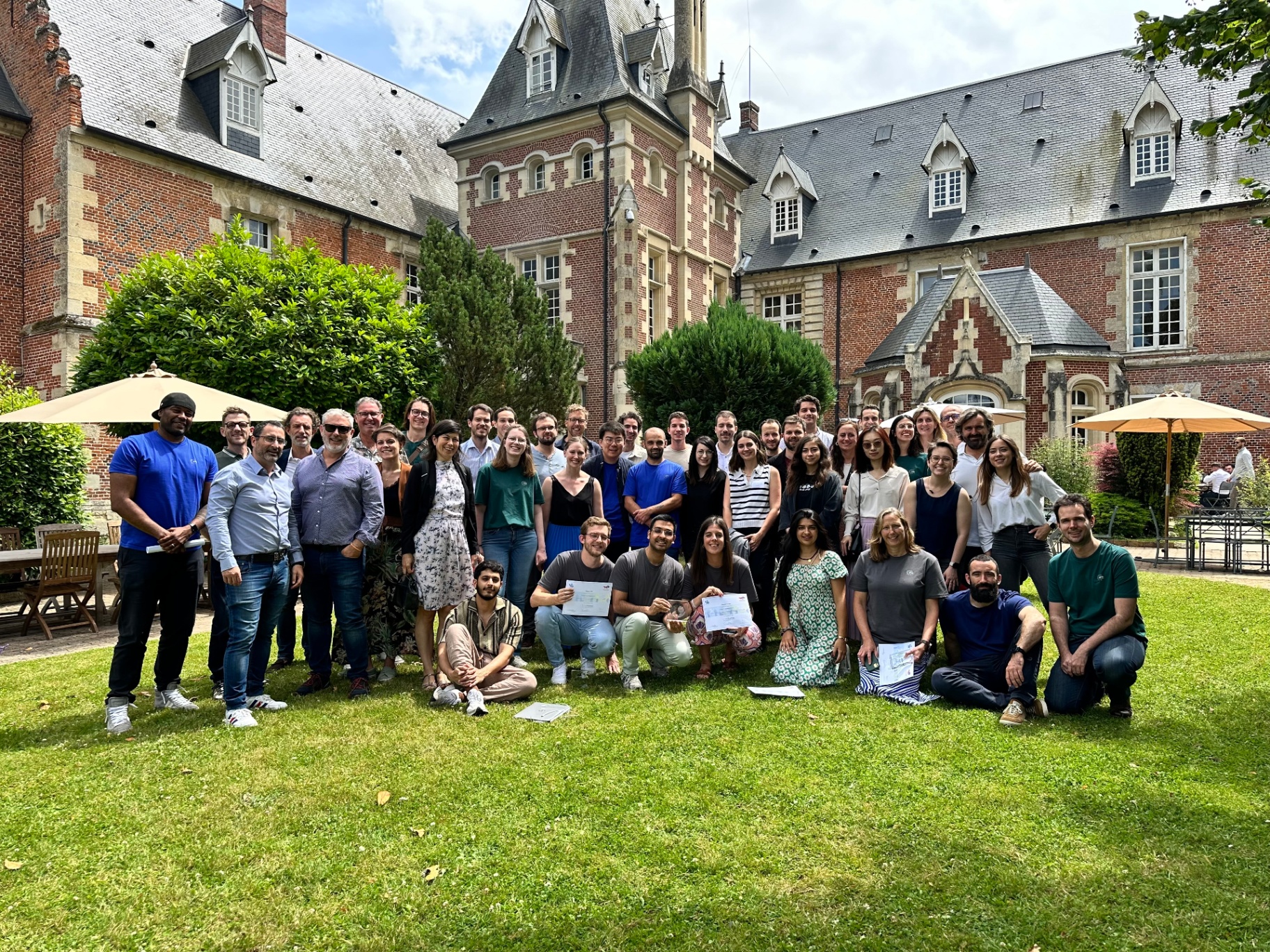 Hackathon - Photo de groupe